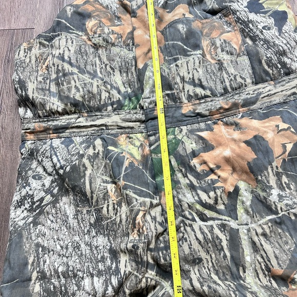 RedHead Camouflage Insulated Overalls zippers down both legs size XL - Picture 5 of 10